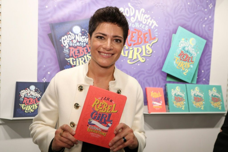 Co-athor Francesca Cavallo: 'Girls deserve to grow up surrounded by more female role models. They deserve to grow up thinking that they can be anything they want'