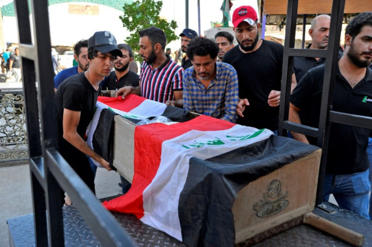 At least 37 people have been killed and hundreds injured since protests erupted in Baghdad on Tuesday before spreading across the Shiite-dominated south