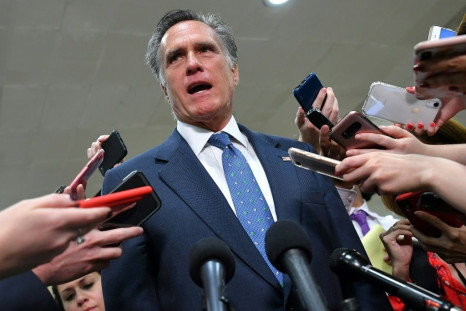US Senator Mitt Romney is a sharp critic of President Donald Trump, and is the Republican lawmaker speaking out most clearly in opposition to Trump's public call for China and Ukraine to investigate potential 2020 presidential rival Joe Biden