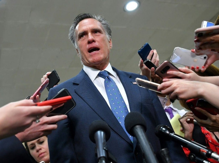 US Senator Mitt Romney is a sharp critic of President Donald Trump, and is the Republican lawmaker speaking out most clearly in opposition to Trump's public call for China and Ukraine to investigate potential 2020 presidential rival Joe Biden
