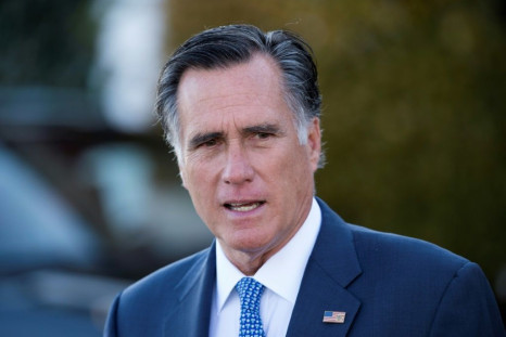 Republican Senator Mitt Romney said Trump's call for China and Ukraine to investigate Democratic rival Joe Biden was 'wrong and appalling'