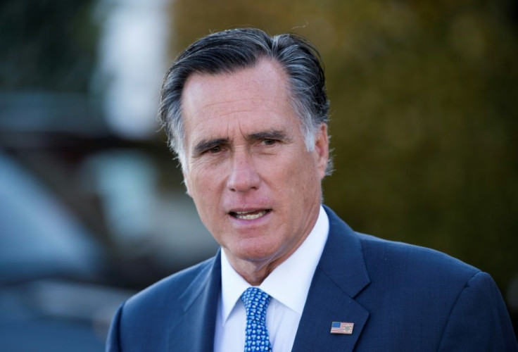 Republican Senator Mitt Romney said Trump's call for China and Ukraine to investigate Democratic rival Joe Biden was 'wrong and appalling'