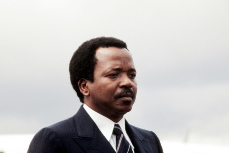 Cameroon's President Paul Biya, pictured here in 1983, has been in power for 37 years