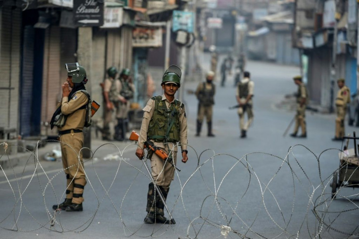 The clampdown has hit businesses across the Kashmir Valley