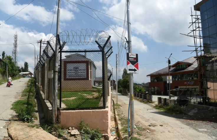 The Rangreth industrial estate in Srinagar has become a virtual ghost town under the two-month communications blockade