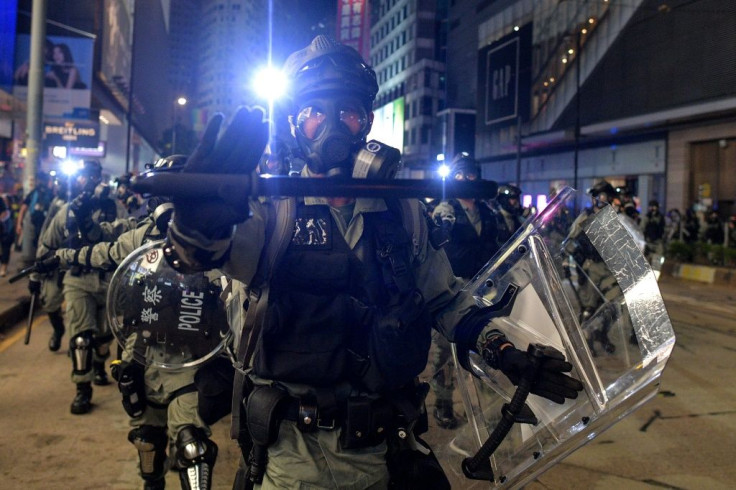 Police and demonstrators have fought increasingly violent battles as the city tips into recession