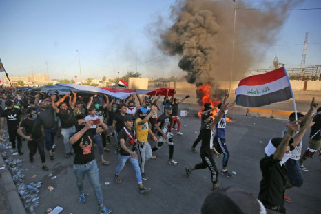 The mainly young, male protesters who have thronged Iraqi streets for four straight days have been demanding jobs, improved public services and an end to the corruption they say has overwhelmed the political system