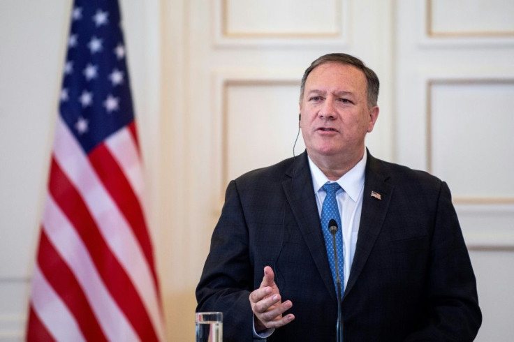 Pompeo accused members of Congress of 'harassment' and 'abuse'