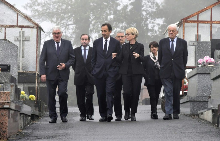 A final farewell in Sainte-Fereole, southwestern France, where Chirac grew up