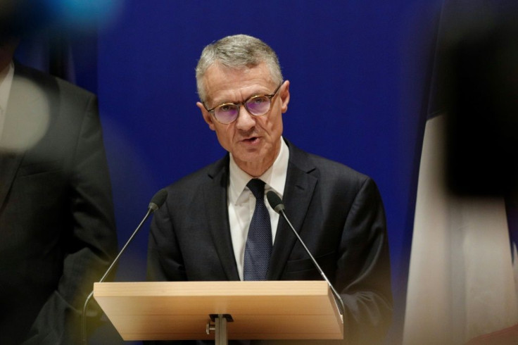French anti-terror prosecutor Jean-Francois Ricard, seen here at a press conference Saturday, said the attacker had been in contact with Salafists