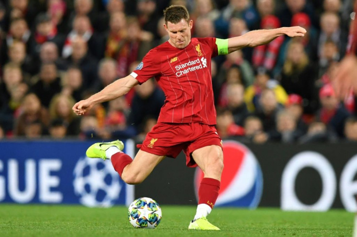 Liverpool midfielder James Milner netted the late winner against Leicester