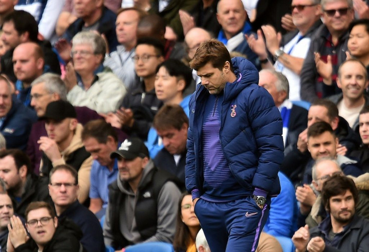 Mauricio Pochettino is feeling the heat at struggling Tottenham