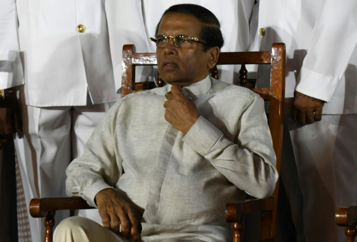 Sri Lanka President Maithripala Sirisenawill not run for re-election in November polls