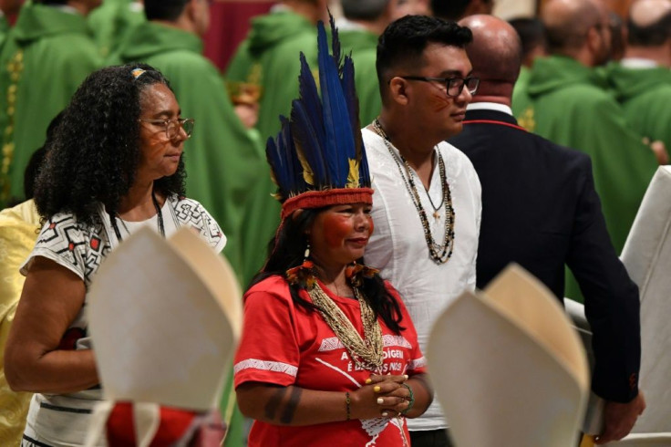 The run-up to the synod saw hundreds of events held in the Amazon region in a bid to give the local populations a voice in the assembly's working document