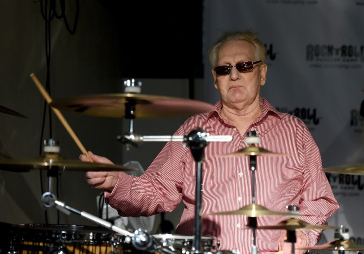Seen performing at the Rock 'N' Roll Fantasy Camp in North Hollywood, in November, 2015, Cream founder member Ginger Baker had been admitted to hospital several weeks ago after suffering from breathing problems