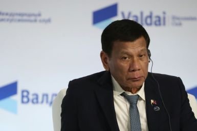 Philippine President Rodrigo Duterte revealed he was suffering from an autoimmune illness during a visit to Russia