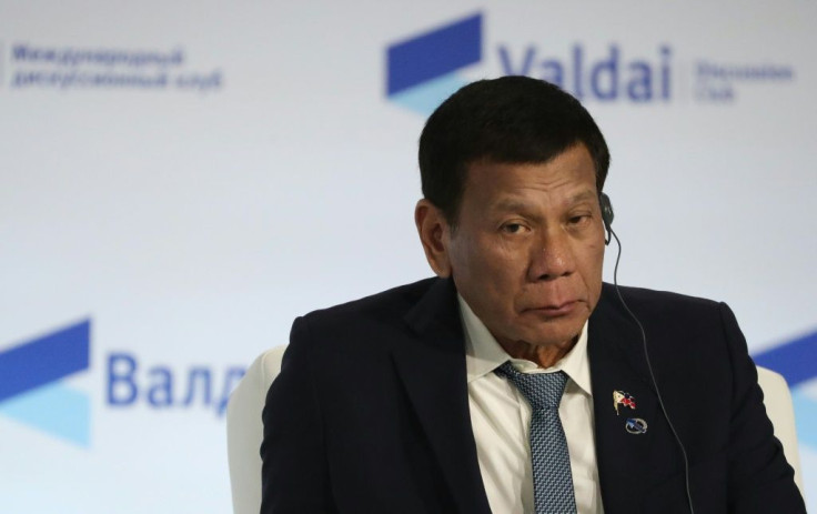 Philippine President Rodrigo Duterte revealed he was suffering from an autoimmune illness during a visit to Russia