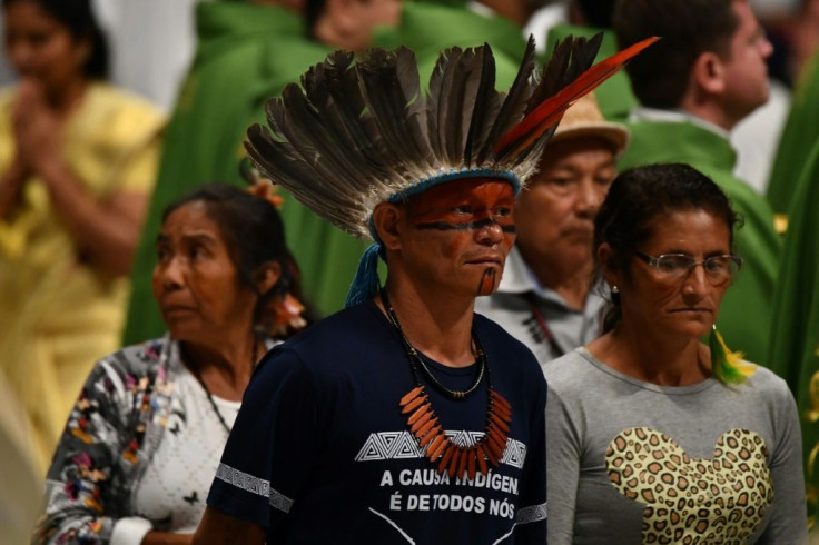The way of life of the Amazon's indigenous peoples in under threat