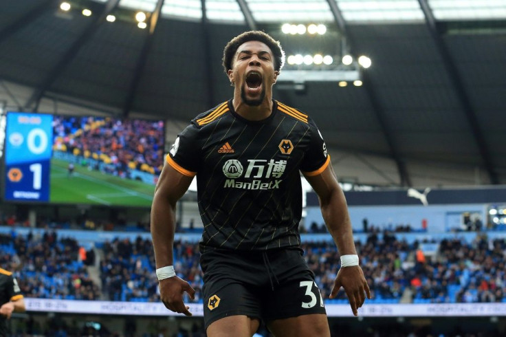 City's Traore trouble: Adama Traore scored both Wolves' goals in a 2-0 win at Manchester City