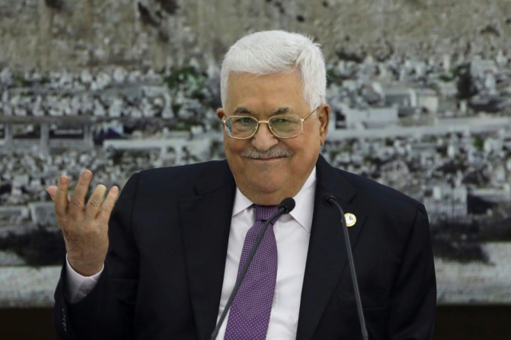 Palestinian President Mahmoud Abbas has said he would discuss plans for new elections with all factions; pictured October 6, 2019