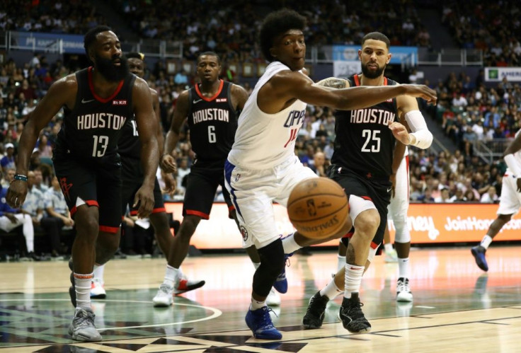 The Houston Rockets have had a large following in China since signing Yao Ming in 2002