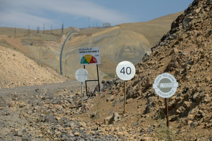 Work on the project, being developed by Armenia's biggest foreign investor, the British-US company Lydian, has been on hold for more than a year after activists and locals blocked access to the construction site