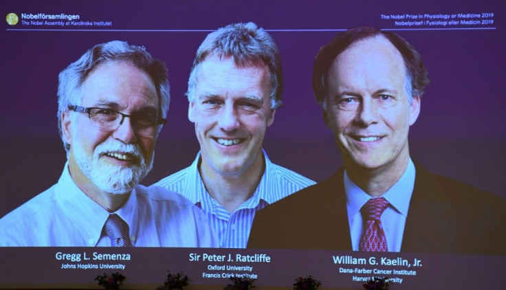 William Kaelin and Gregg Semenza of the US and Peter Ratcliffe of Britain were announced as the winners of 2019 Nobel Medicine Prize for discoveries on how cells sense and adapt to oxygen availability, which is paving the way for new cancer treatments