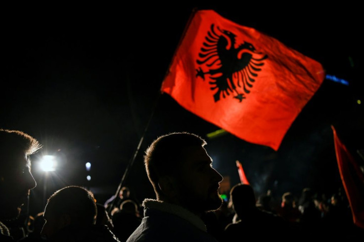 Controversially, Albin Kurti has been a vocal advocate of merging Kosovo and Albania, though he said recently that now was not the right time