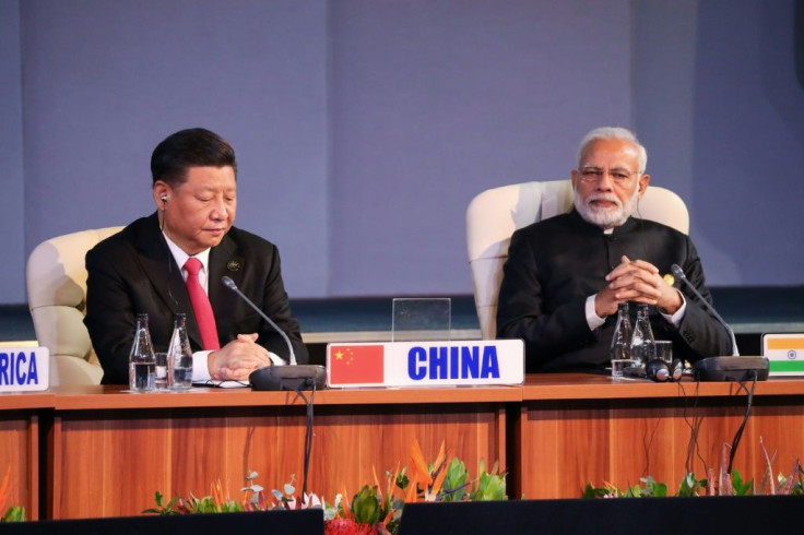 China's President Xi Jinping and India's Prime Minister Narendra Modi have met several times, including at the 10th BRICS summit in Johannesburg, South Africa, in July 2018