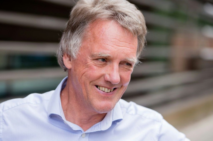 British scientist Peter Ratcliffe said he was writing a grant proposal when he learned of the award