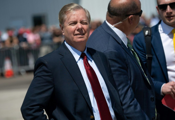 Republican Senator Lindsey Graham, a key ally for President Donald Trump, is angered by the Syria pullout