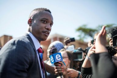 Duduzane Zuma, pictured last year, has testified before a judicial inquiry probing allegations that his father organised a systematic plunder of government coffers in a scandal known as "state capture"