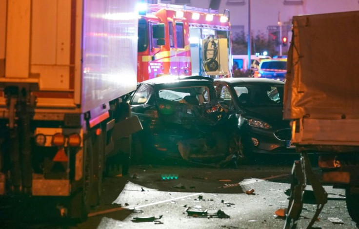 Germany has been on alert following several jihadist attacks in recent years claimed by the Islamic State group