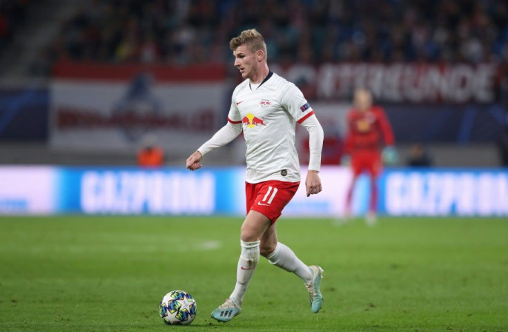 Timo Werner has scored 10 goals in 27 appearances for Germany