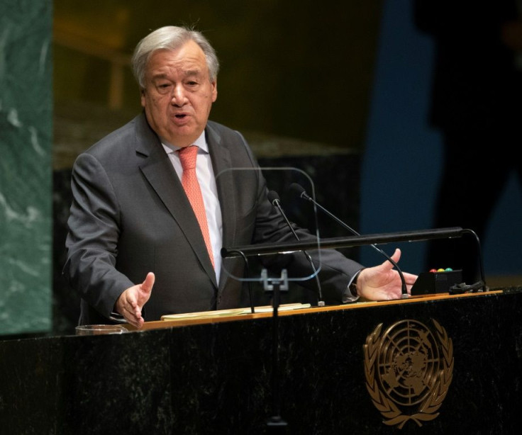 United Nations Secretary General Antonio Guterres has warned that the global body is in dire financial straits