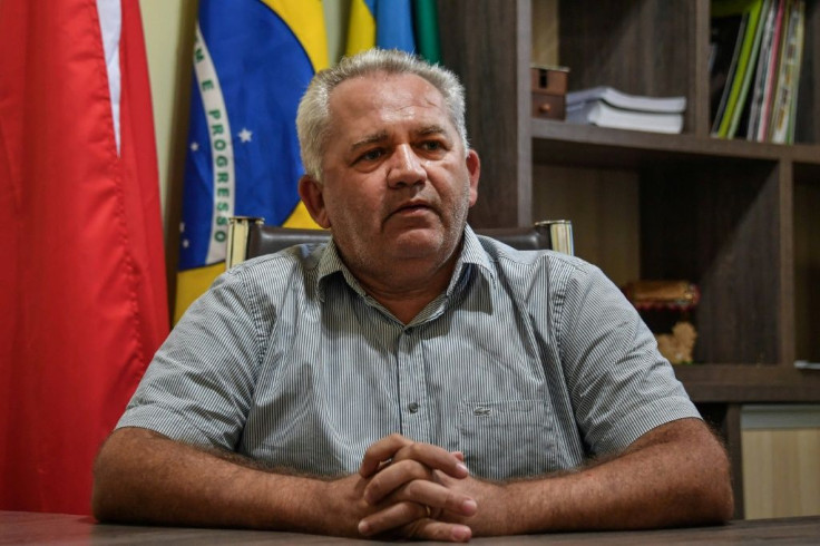 The mayor of Itaituba, Valmir Climaco de Aguiar, predicts an explosion in truck traffic as grain exporters build more ports on the Amazon