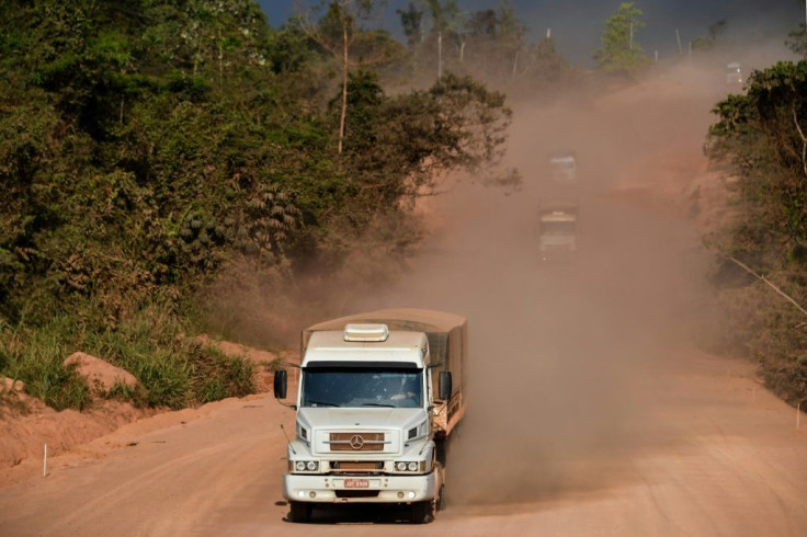 Better infrastructure would be good news for truckers, who would be able to do more trips a month and make more money