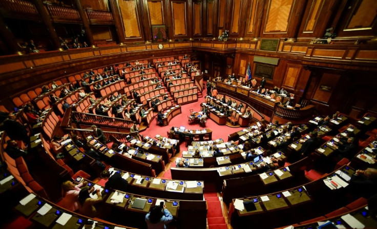 Italy currently has the second highest number of lawmakers in the EU after Britain