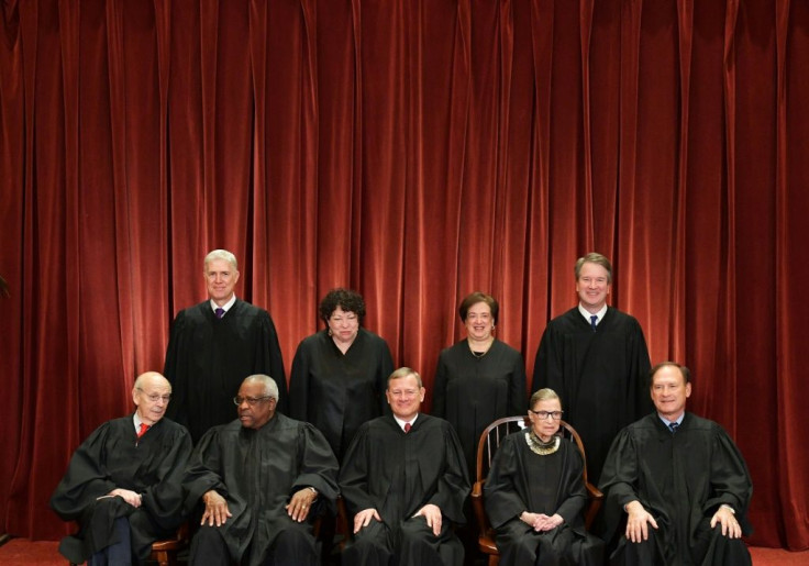 Since its landmark decision on gay marriage, the Supreme Court has swung to the right with Trump's appointment of two conservative judges, Neil Gorsuch and Brett Kavanaugh