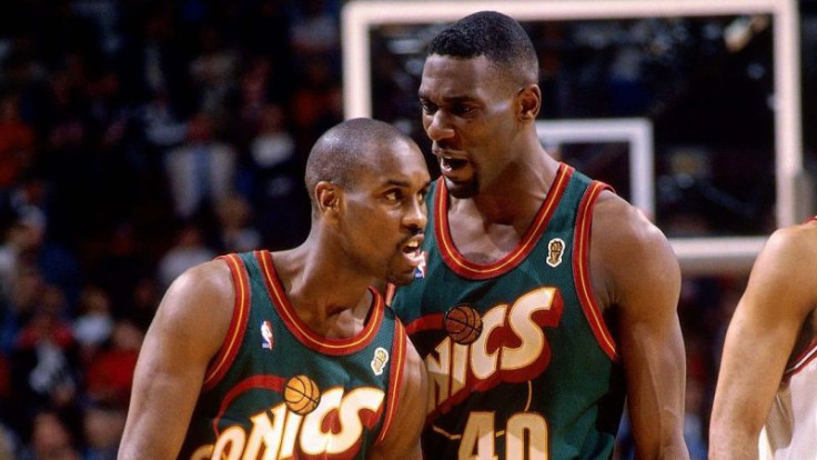 Gary Payton Shawn Kemp