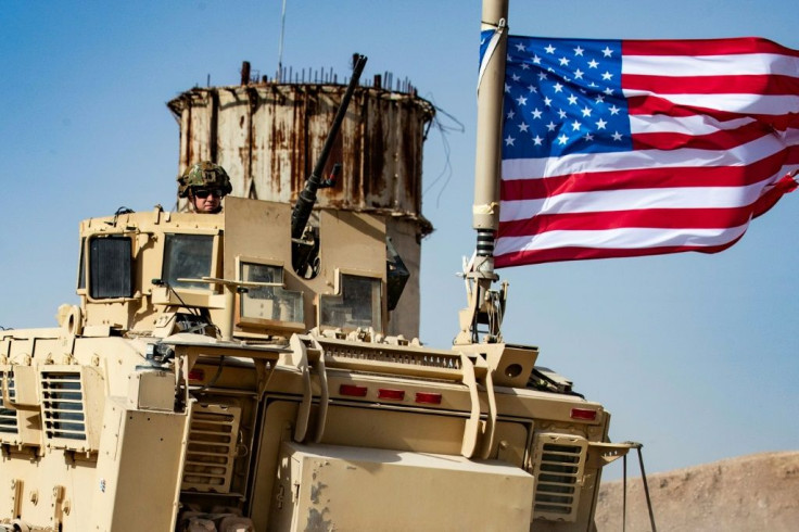 The US has pulled back 50-100 'special operators' from Syria's northern border