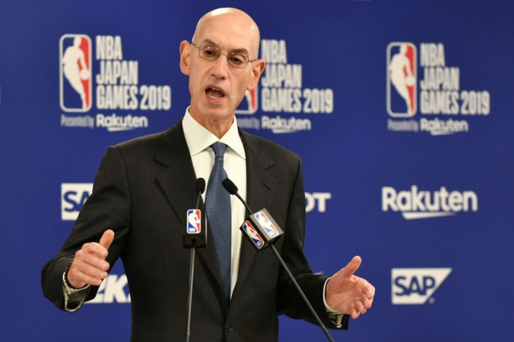 NBA Commissioner Adam Silver has insisted the league will not regulate the speech of players, employees and owners, despite a damaging row with China