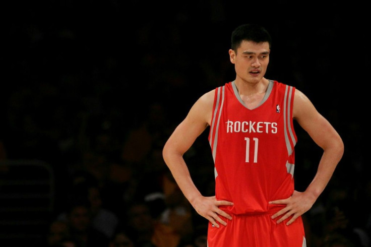 The Rockets have had a huge following in China since signing Yao Ming in 2002