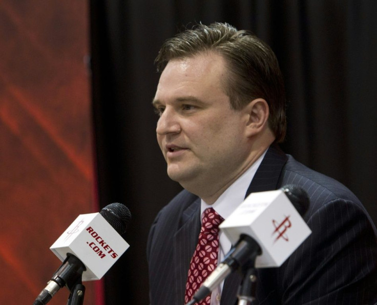 Daryl Morey ignited a firestorm with his tweet in support of Hong Kong's democracy protesters