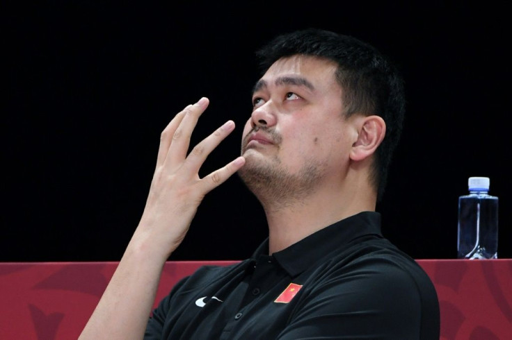 Chinese basketball icon Yao Ming is said to be very upset by the NBA scandal