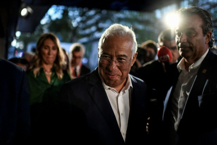 The Socalist party of incumbent Prime Minister Antonio Costa won the election