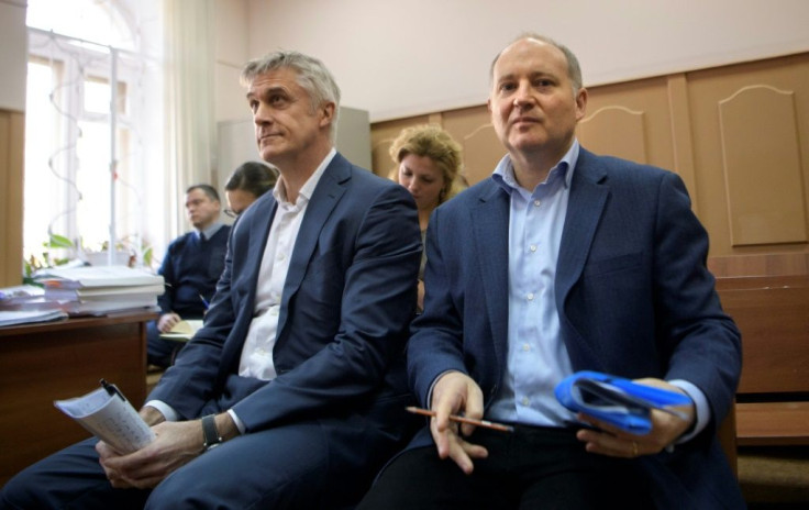 The arrests of American Michael Calvey (L), founder of multi-billion-dollar investment fund Baring Vostok, and French banker Philippe Delpal have raised serious concerns among foreign investors in Russia