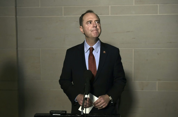 Adam Schiff (D-CA), chairman of the House Intelligence Committee, is leading the impeachment investigation into President Donald Trump for alleged abuse of power