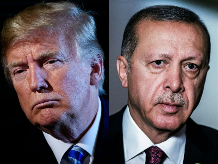 Trump announced that Turkish President Erdogan would visit Washington in November