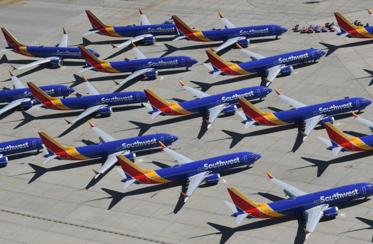 Boeing delivered just 63 commercial planes compared to 190 a year ago, due to the grounding of its topselling 737 MAX which continues to dent results